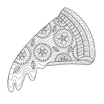 Pizza Coloring Book の画像 1 280 件の Stock 写真 ベクターおよびビデオ Adobe Stock