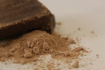 Barra de  chocolate