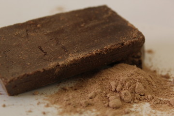 Barra de  chocolate