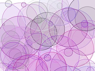 Abstract violet grey circles illustration background