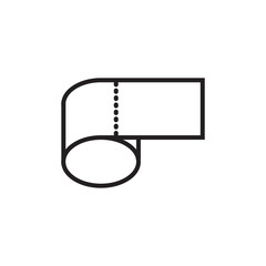 tissue icon design vector logo template EPS 10