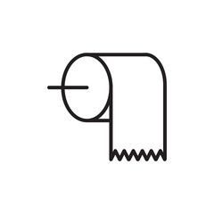 tissue icon design vector logo template EPS 10