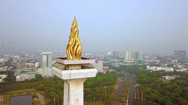 tugu monas jakarta indonesia