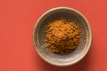 Ground Mace in a Bowl