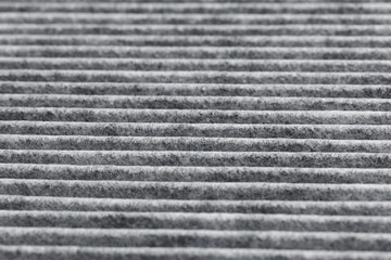 carbon air filter for car ventilation system