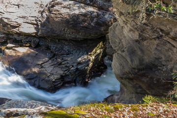 Linville Falls, North Carolina, USA