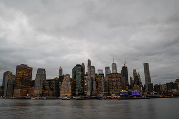 Lower Manhattan from Brooklyn