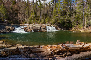 Linville Falls, North Carolina, USA
