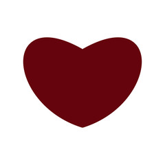 love icon design vector logo template EPS 10