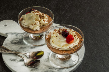 和風ほうじ茶プリン　Japanese style roasted green tea pudding