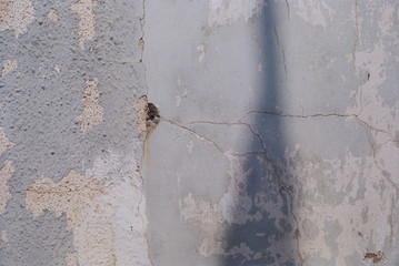 Interesting shape on the wall