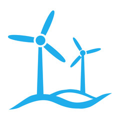 turbines icon design vector logo template EPS 10