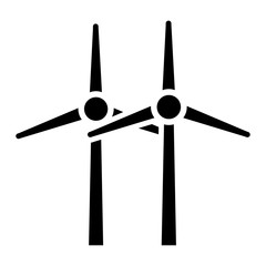 turbines icon design vector logo template EPS 10