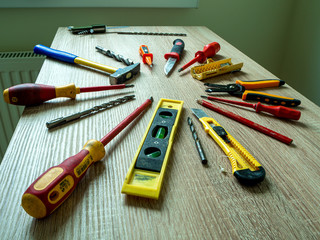 Various Work Tools