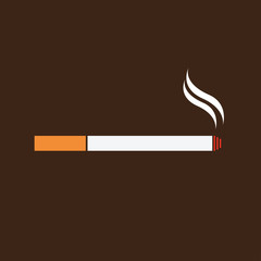 cigarettes icon design vector logo template EPS 10