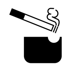 cigarettes icon design vector logo template EPS 10