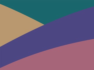 Obraz premium Colorful Dark Art, Abstract Modern Shape Background or Wallpaper