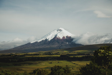 Fototapeta premium Cotopaxi