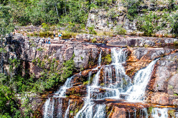 Brazilian Cerrado Waterfall