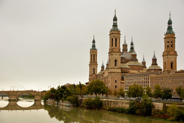Fototapeta na wymiar Zaragoza