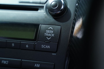 Fototapeta premium Modern car's interior design and details