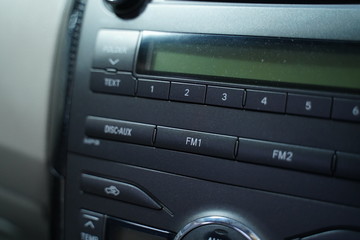 Fototapeta premium Modern car's interior design and details