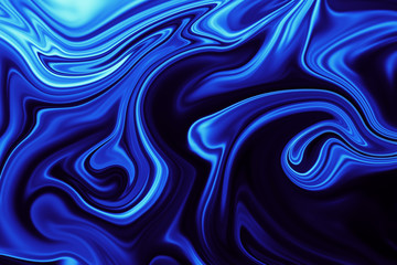 Abstract background of colorful liquid liner. Abstract texture of liquid acrylic.