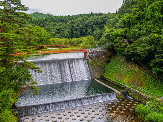 fujikurasuigenchi dam　藤倉水源地