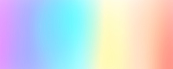 Rainbow abstract background. Paint   for holiday party, ribbon, ombre style. Unicorn inspiration. Seamless pattern