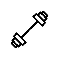 Barbell icon