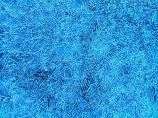 Abstract Ice Background