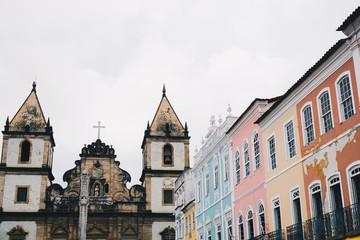 Fototapeta na wymiar Pelourinho São Francisco Church