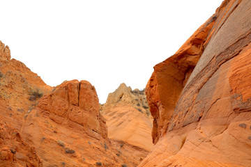 danxia landform scenery