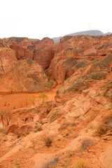 danxia landform scenery