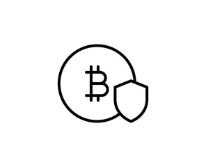 Obraz premium Finance line icon