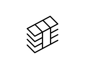 Finance line icon