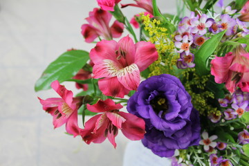 Obraz premium bouquet of flowers
