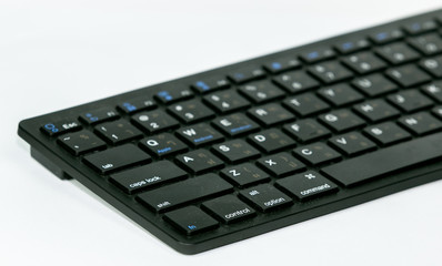 keyboard &  mouse isolated on white background