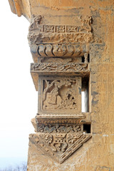 Chinese traditional brick carving