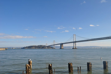 The Bay Bridge in San Francisco