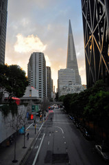 Transamerica Pyramid in San Francisco