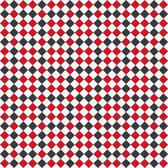 blue and red checkered pattern