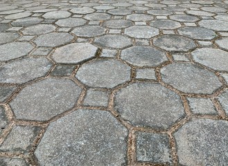 old stone pavement