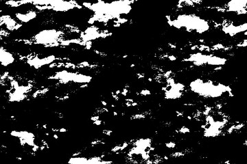 Black and white grunge texture. The template is outdated surface