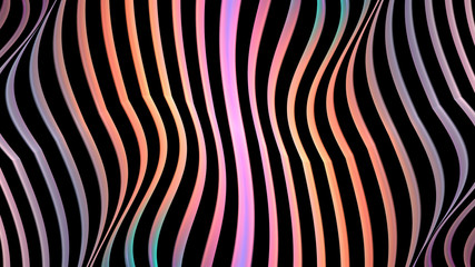 The colors in the fractal artwork, Fancy digital paint. Background consists of fractal color texture and is suitable for use in projects on imagination, creativity design, 3d fractal render, 