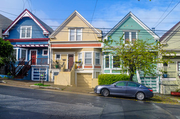 Beautiful Houses in San Francisco