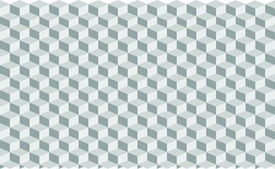 Abstract geometric hipster fashion design print 3d cubes pattern
