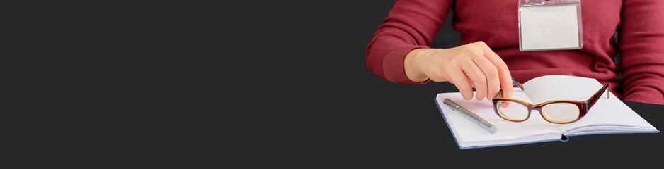 banner concept of planning and time management