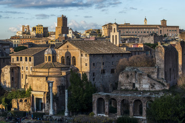 Fototapeta na wymiar Rome, la ville éternelle