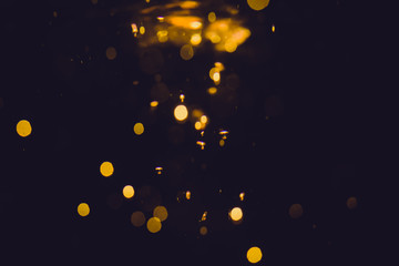 Luxury Gold abstract bokeh